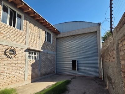 GALPON CON CASA EN GODOY CRUZ